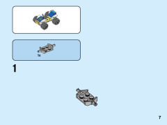 LEGO 60243 instructions page 7 – build guide