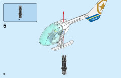 LEGO 60244 instructions page 10 – build guide