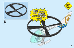 LEGO 60244 instructions page 11 – build guide