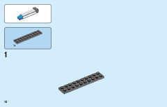 LEGO 60244 instructions page 12 – build guide