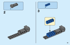 LEGO 60244 instructions page 13 – build guide