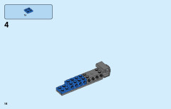 LEGO 60244 instructions page 14 – build guide