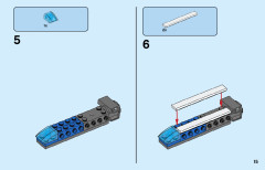 LEGO 60244 instructions page 15 – build guide