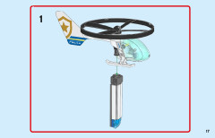 LEGO 60244 instructions page 17 – build guide