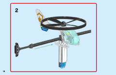 LEGO 60244 instructions page 18 – build guide