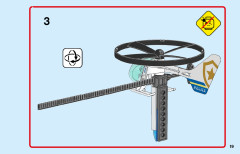 LEGO 60244 instructions page 19 – build guide