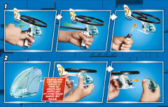 LEGO 60244 instructions page 20 – build guide