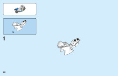 LEGO 60244 instructions page 22 – build guide