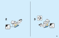 LEGO 60244 instructions page 23 – build guide