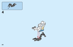 LEGO 60244 instructions page 24 – build guide