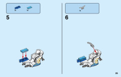 LEGO 60244 instructions page 25 – build guide