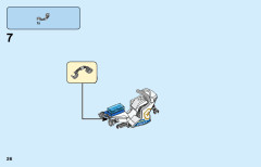 LEGO 60244 instructions page 26 – build guide