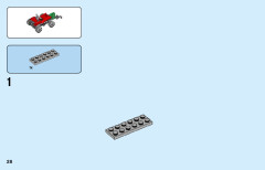 LEGO 60244 instructions page 28 – build guide