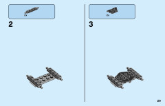 LEGO 60244 instructions page 29 – build guide
