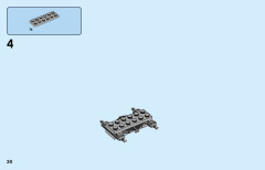 LEGO 60244 instructions page 30 – build guide