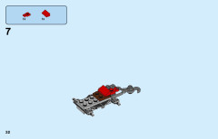 LEGO 60244 instructions page 32 – build guide