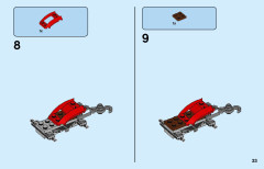 LEGO 60244 instructions page 33 – build guide