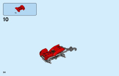 LEGO 60244 instructions page 34 – build guide