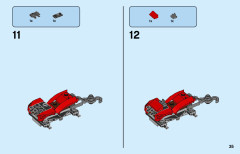 LEGO 60244 instructions page 35 – build guide
