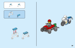 LEGO 60244 instructions page 39 – build guide