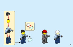 LEGO 60244 instructions page 5 – build guide