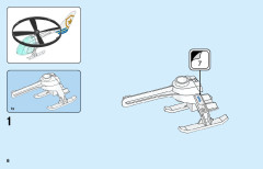 LEGO 60244 instructions page 6 – build guide