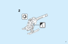LEGO 60244 instructions page 7 – build guide