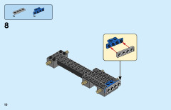 LEGO 60244 instructions page 10 – build guide