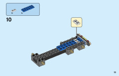 LEGO 60244 instructions page 13 – build guide