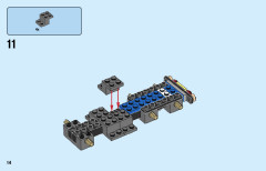 LEGO 60244 instructions page 14 – build guide
