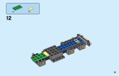 LEGO 60244 instructions page 15 – build guide