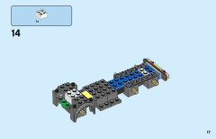 LEGO 60244 instructions page 17 – build guide