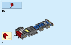 LEGO 60244 instructions page 18 – build guide