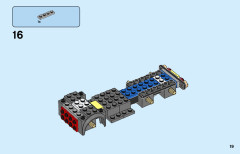 LEGO 60244 instructions page 19 – build guide