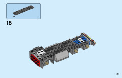 LEGO 60244 instructions page 21 – build guide