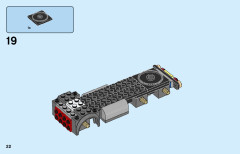 LEGO 60244 instructions page 22 – build guide