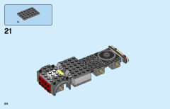 LEGO 60244 instructions page 24 – build guide