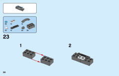 LEGO 60244 instructions page 26 – build guide