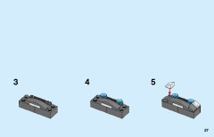 LEGO 60244 instructions page 27 – build guide