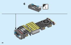 LEGO 60244 instructions page 28 – build guide