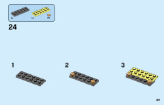LEGO 60244 instructions page 29 – build guide