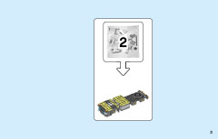 LEGO 60244 instructions page 3 – build guide
