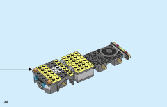 LEGO 60244 instructions page 30 – build guide