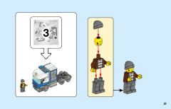 LEGO 60244 instructions page 31 – build guide