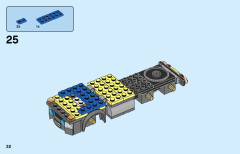 LEGO 60244 instructions page 32 – build guide