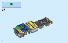 LEGO 60244 instructions page 34 – build guide