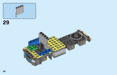 LEGO 60244 instructions page 36 – build guide
