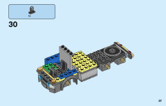 LEGO 60244 instructions page 37 – build guide