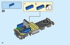 LEGO 60244 instructions page 38 – build guide