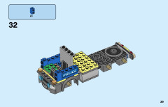 LEGO 60244 instructions page 39 – build guide